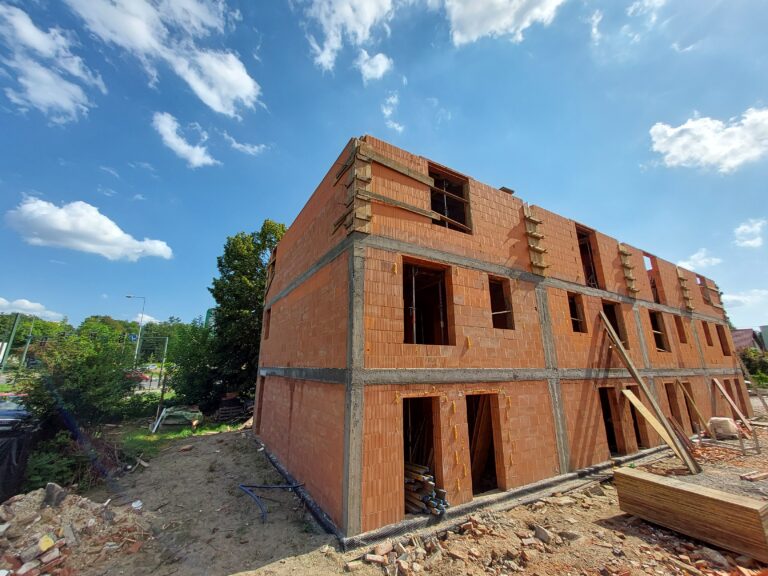 Drugie piętro – stan surowy