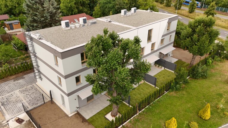 Prace wykończeniowe – zdjęcia z lotu… drona