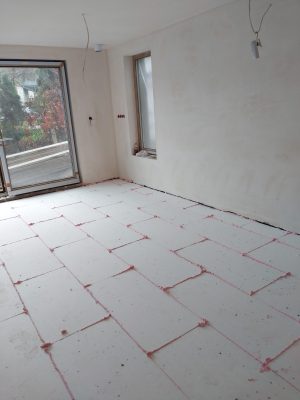 styropian pod wylewki